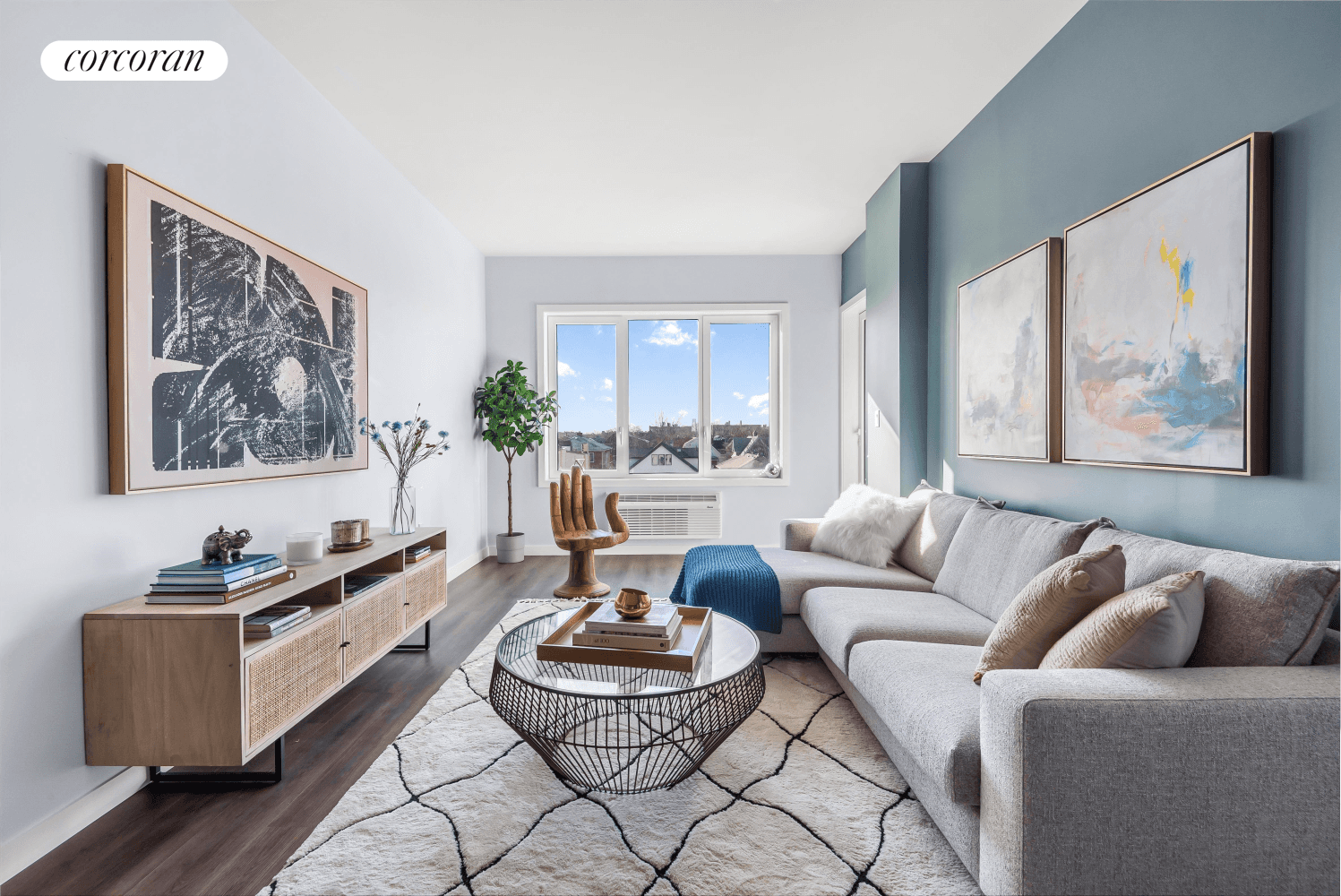 Welcome to Unit 6H at The Island Discover your sanctuary in Midwood at The Island a pristine, brand new residence where sophistication meets convenience.