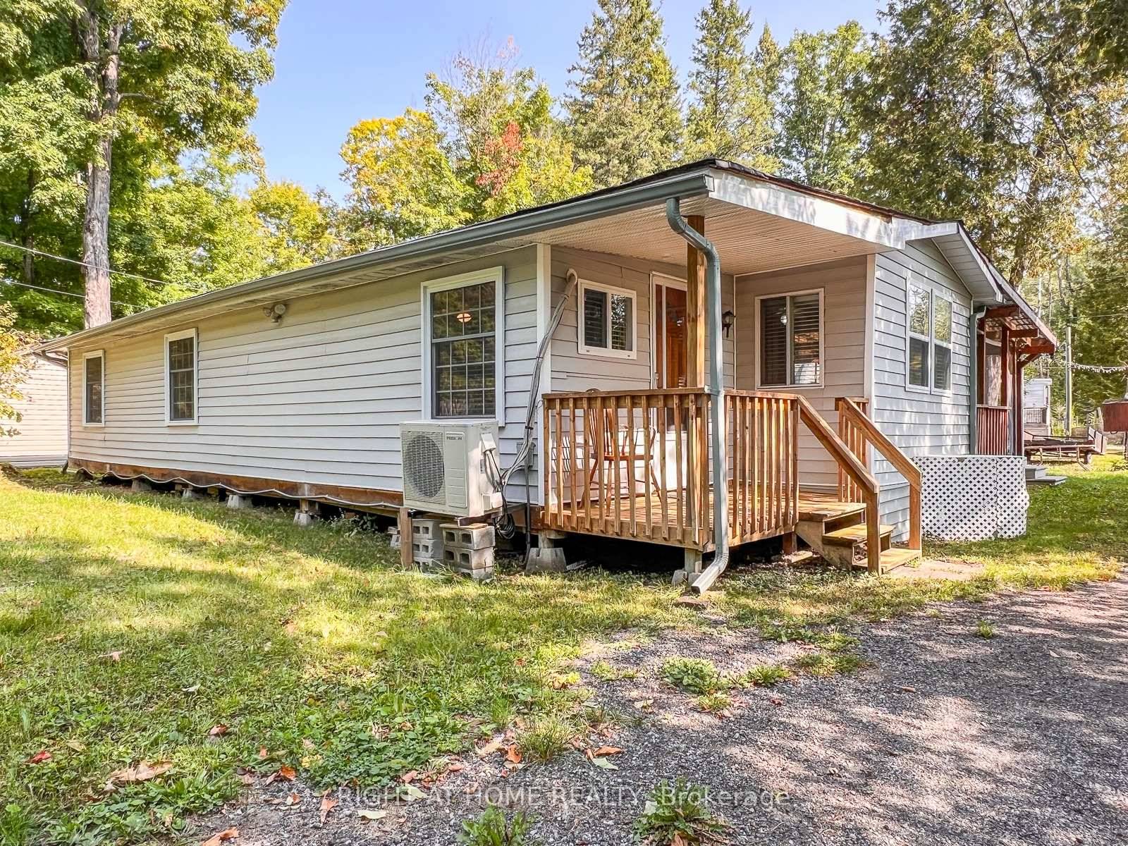 This 3 bedroom, 1 bath home provides affordable four season living in a friendly community just 15 minutes from Campbellford.