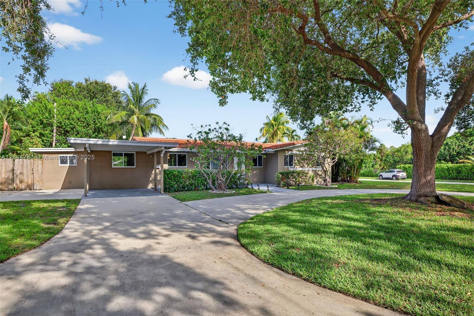 Incredible opportunity in Lighthouse Point with no HOA and the largest corner lot in the community.
