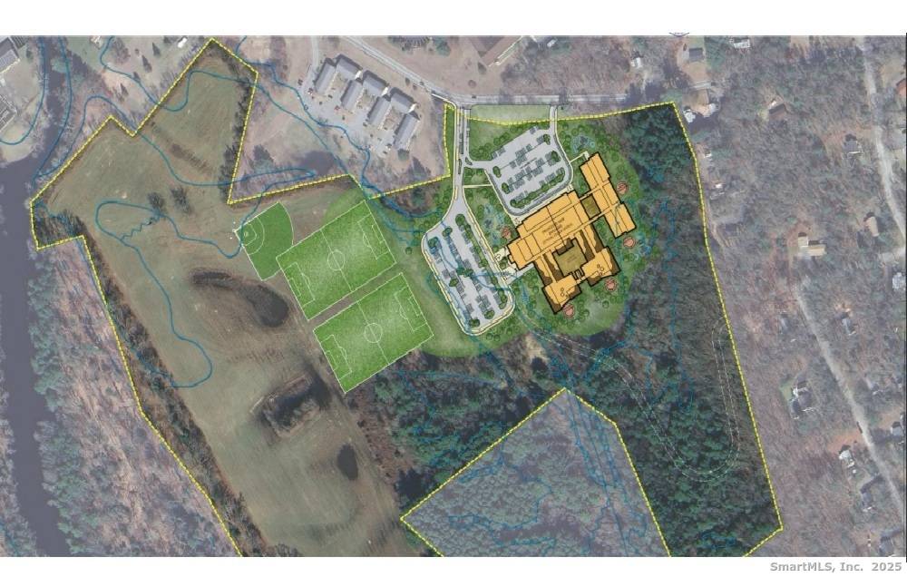 64 acres on Route 14, the largest parcel available in Willimantic with access to public water and sewer.