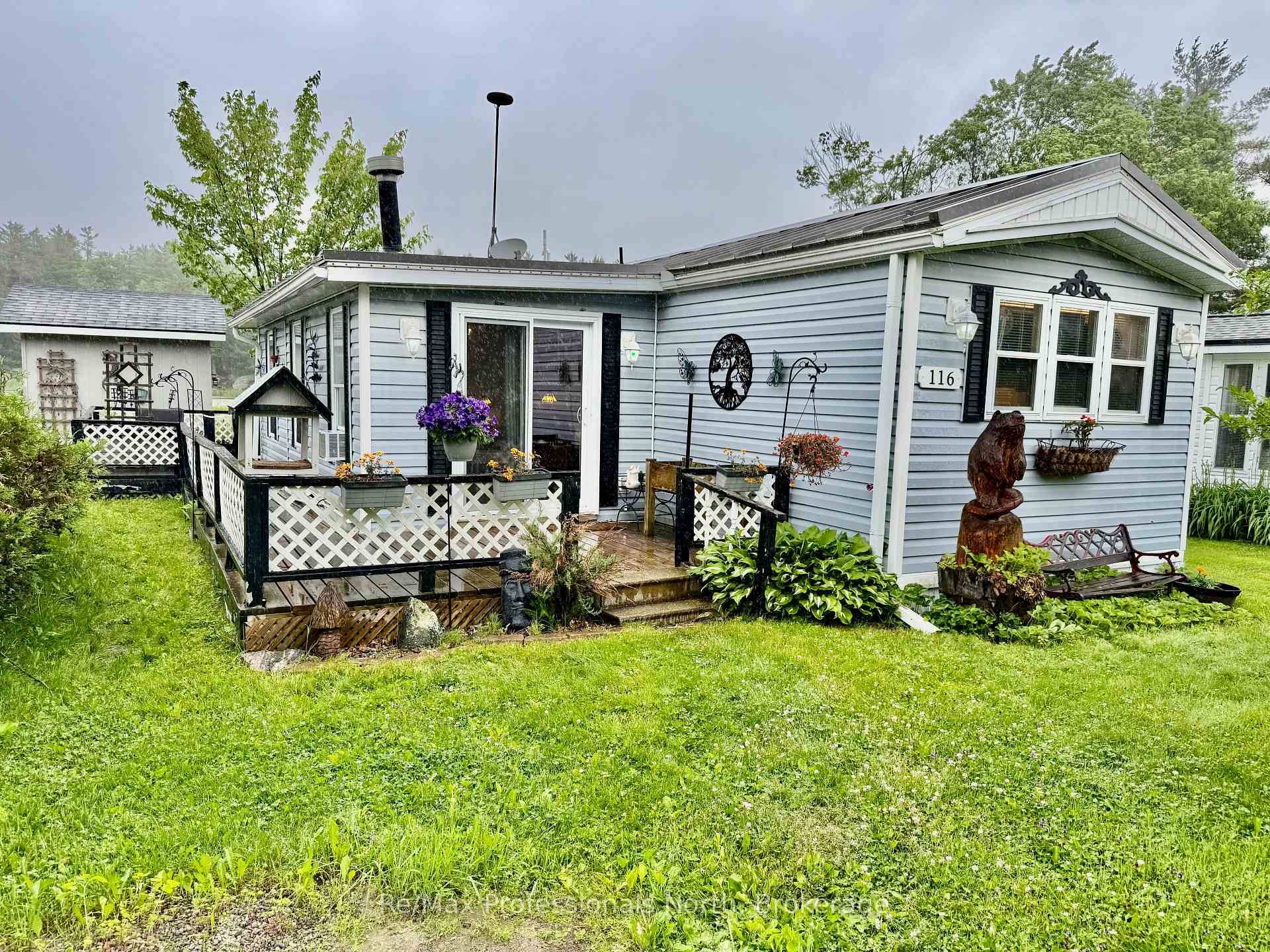 Rarely offered unit on the pond in phase three at Sunpark Beaver Ridge Estates !