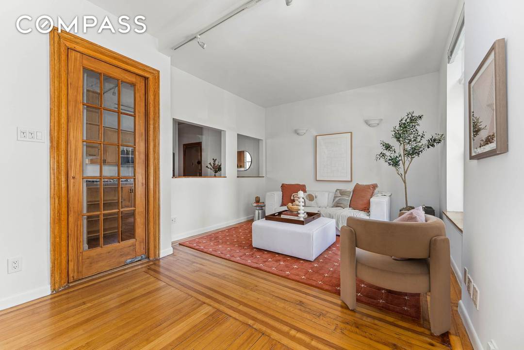 This newly updated co op in the heart of Sunset Park offers a flexible five room layout that can easily function as a true three bedroom or a spacious two ...