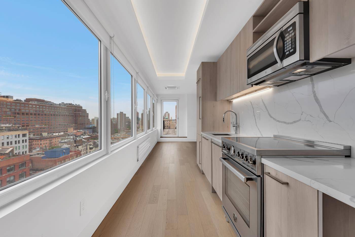 This is the apex of Manhattan penthouse living.