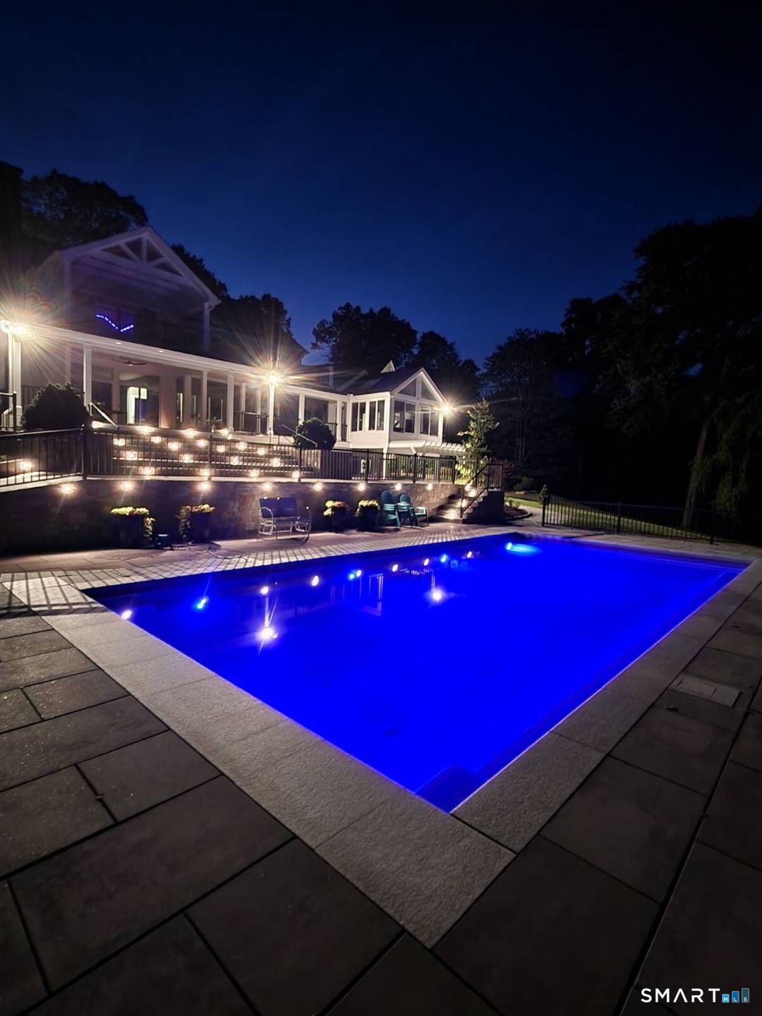 A Masterfully Re engineered Estate on Over 30 Private Acres.