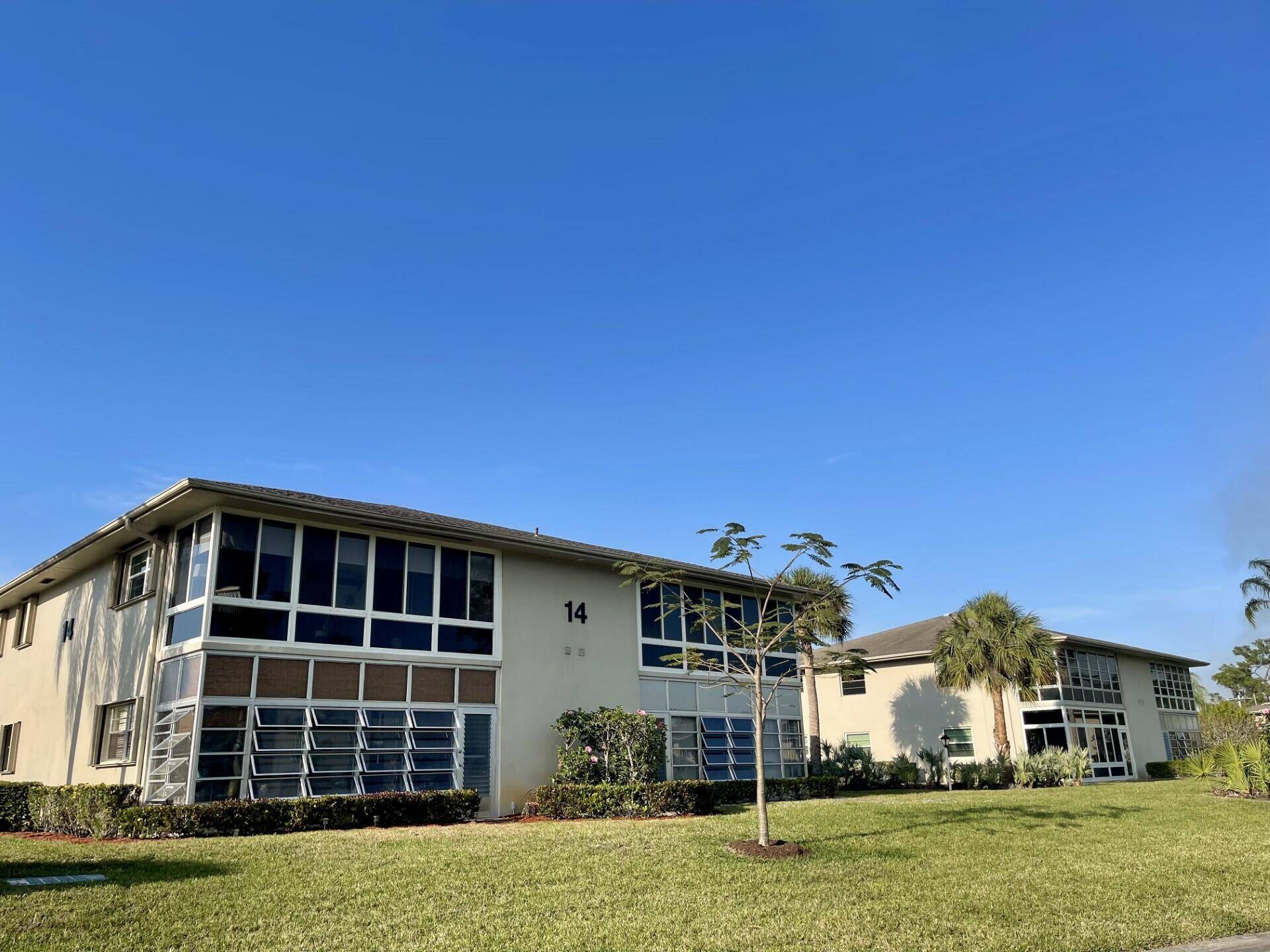 Vista St Lucie 55 Community featuring 2 Bedroom, 2 Bath condominium unit located on the 1st level.
