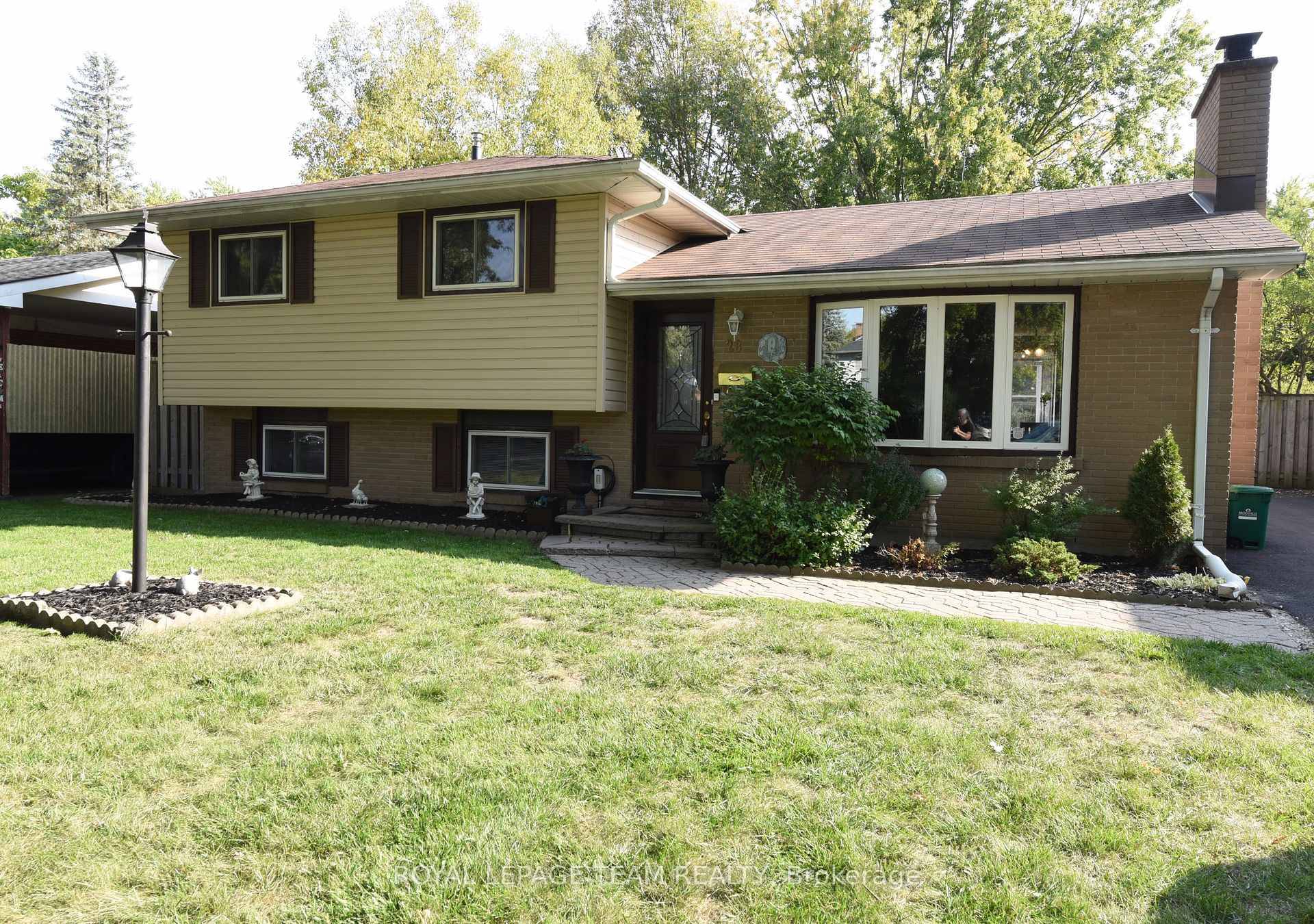 Welcome to this meticulously maintained, one owner split level home nestled in the highly desirable North End.
