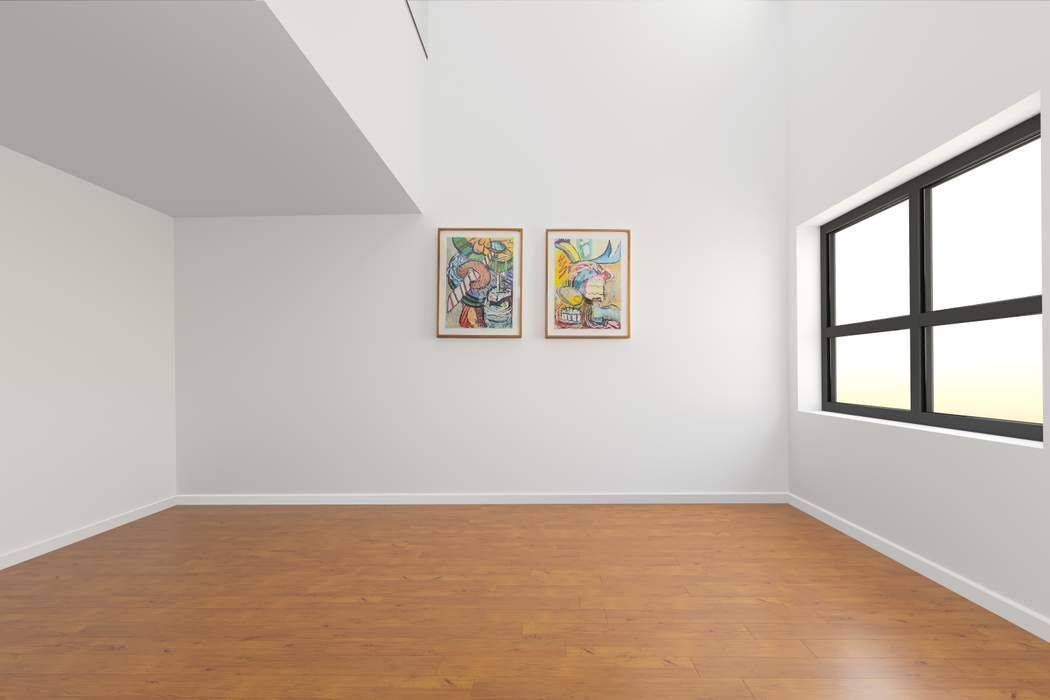 SERIOUS SELLER NEWLY REDUCED PRICE Space An Upper Duplex PH with 16 Living Room Ceiling and high window ; 3.