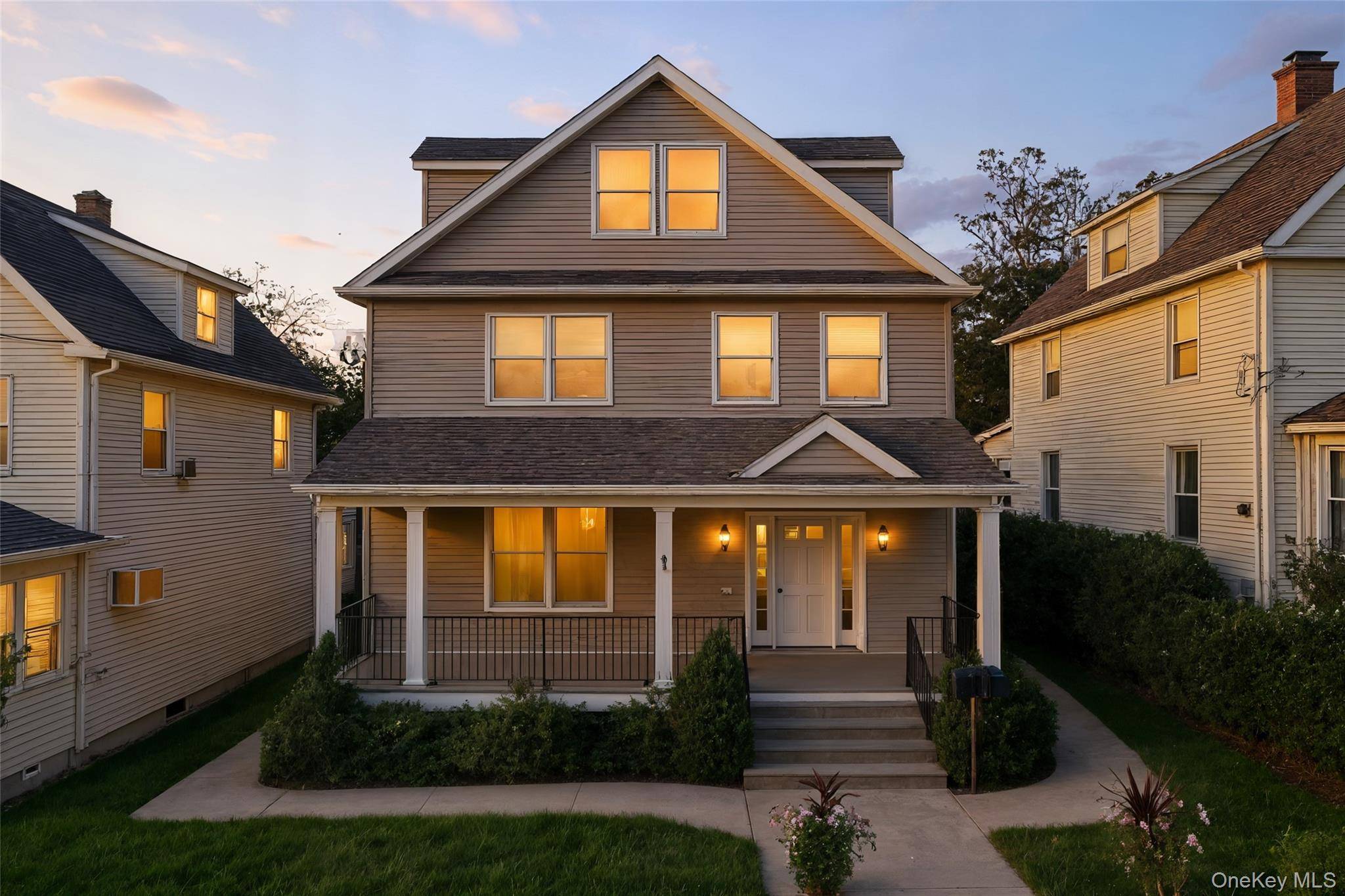 For rent in Dobbs Ferry a spacious 3 bedroom, 3.