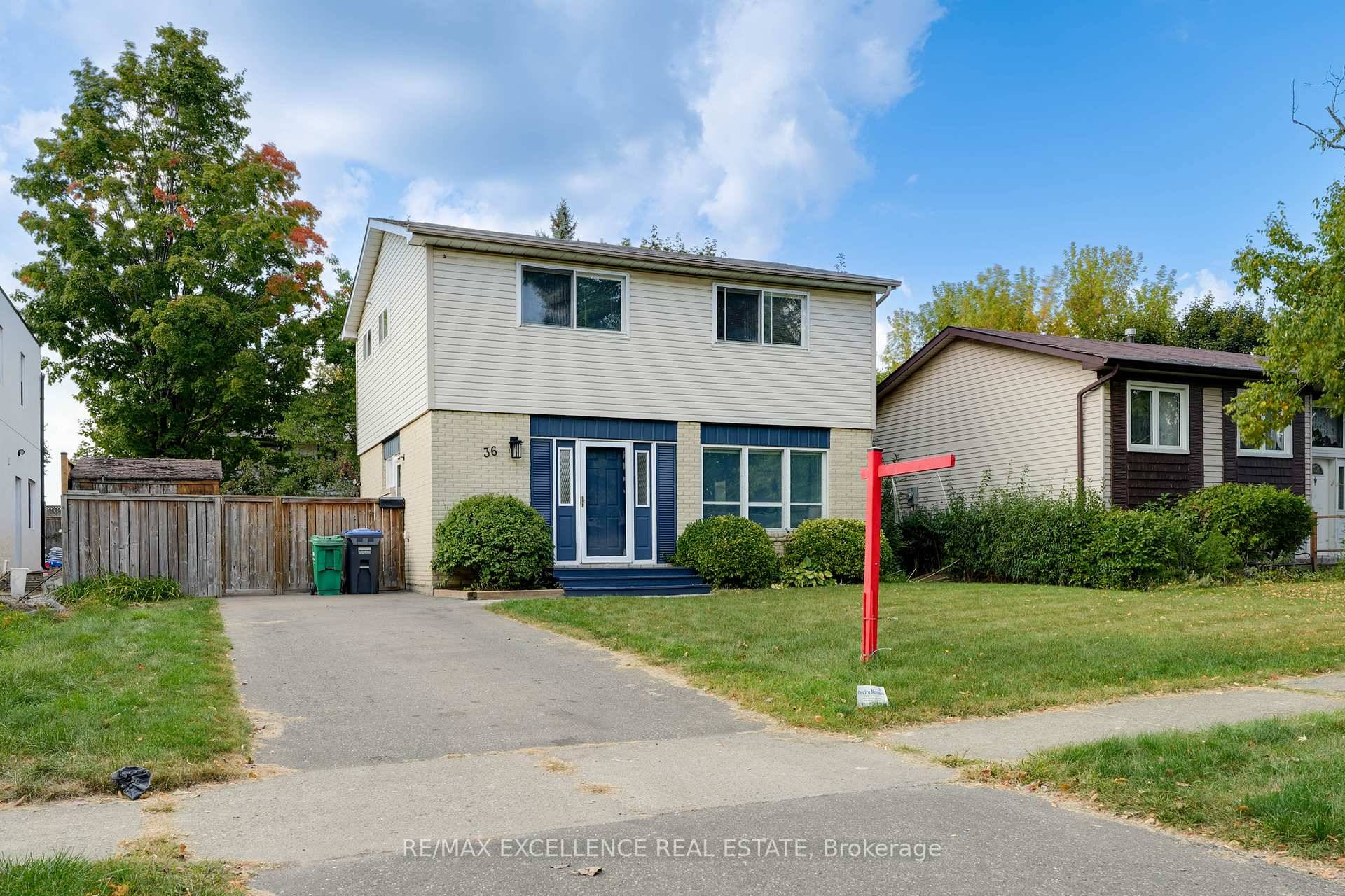 A Must See ! ! Beautifully Renovated 4 Bedroom Detached Home !