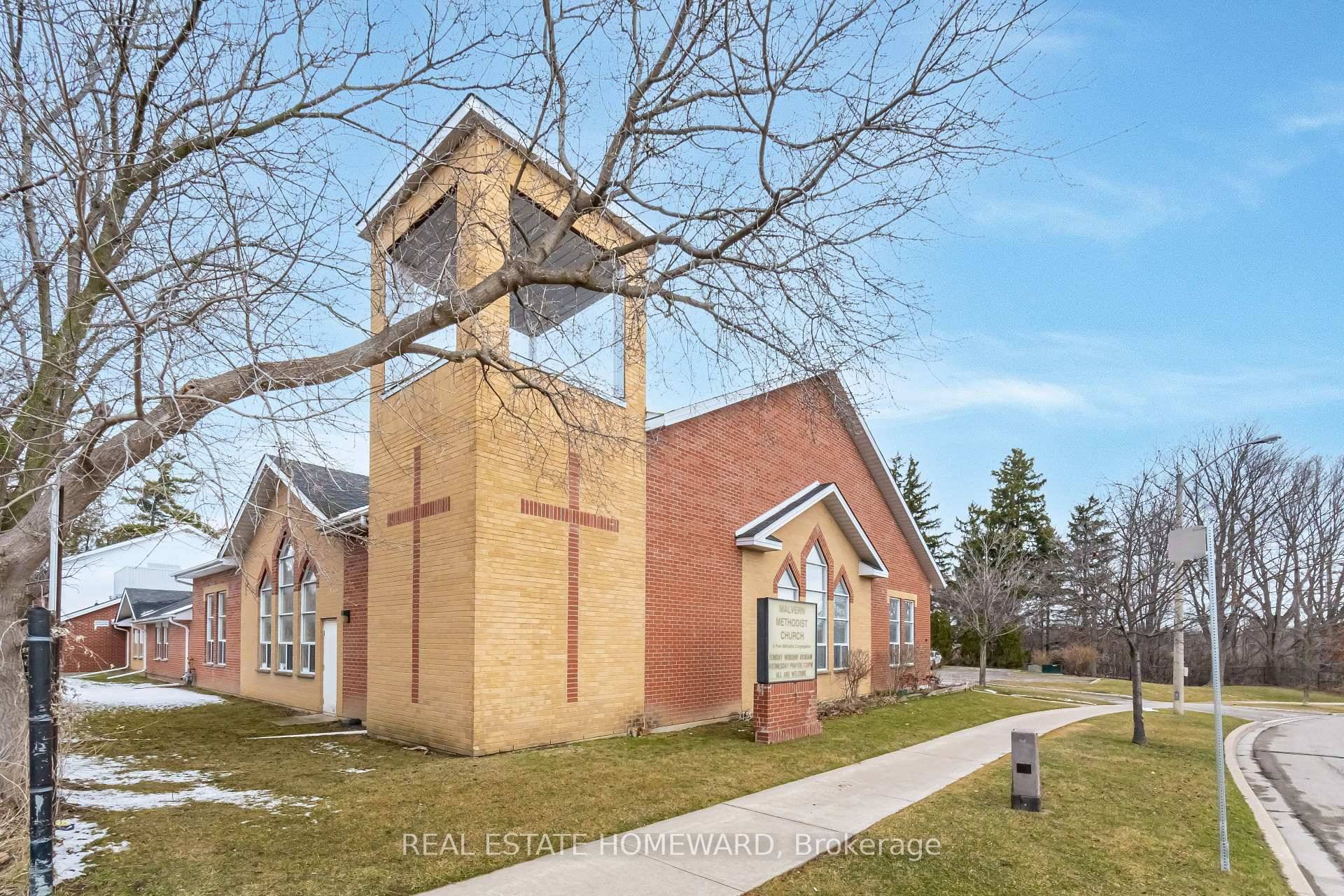Shared Worship Space And Facilities Available For Lease.