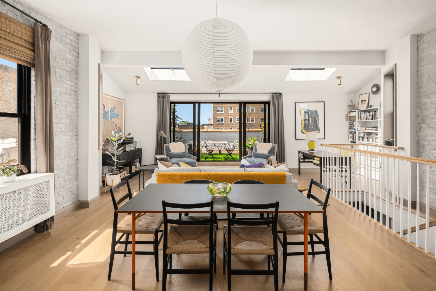 Nestled on one of the most charming tree lined blocks in the West Village, 15 Jones Street 6A is a rare offering a meticulously renovated 3 bedroom, 2.