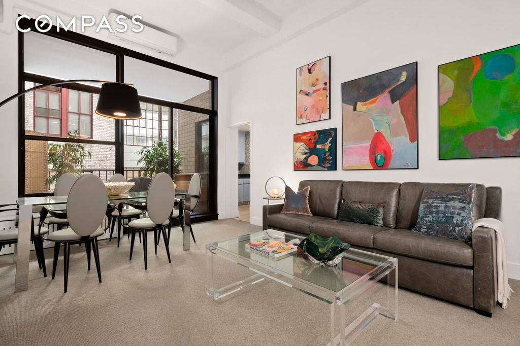 A spacious, peaceful, recently renovated 1BR coop with a newly installed split AC system and a balcony in prime Murray Hill.