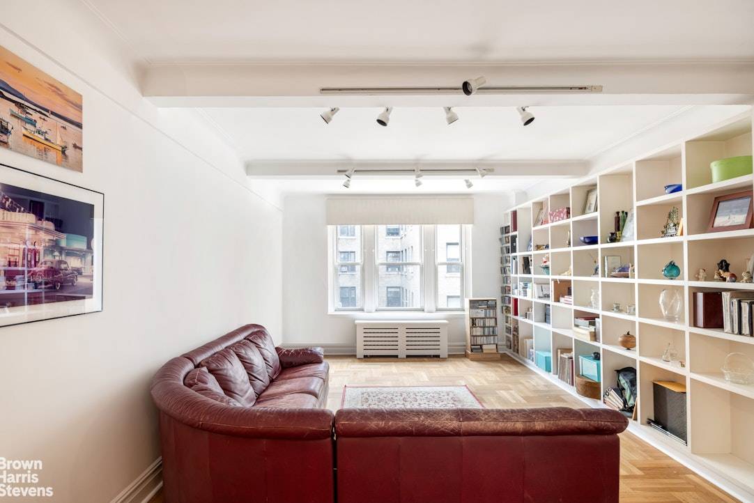Back on the Market. Apartment 10C is a thoughtfully designed, light filled home with north, south and west exposures.