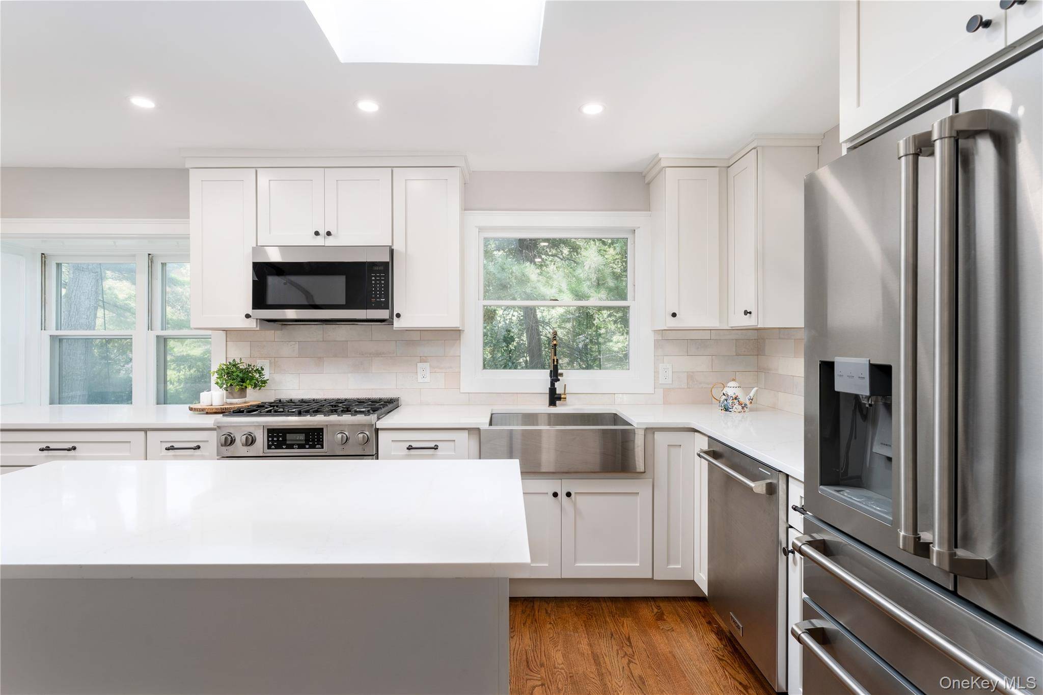Completely renovated farm ranch in Stony Brook Village !