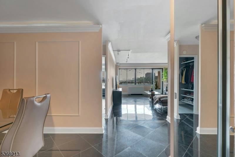 Located in the prestigious Hudson Harbour Condominiums, a 22 story all brick and concrete hi rise set within a 24 hour gated community in the heart of Edgewater, this residence ...