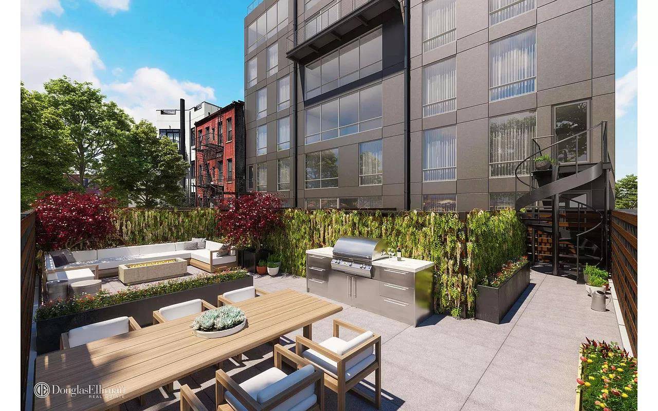 Prime three bedroom, two bathroom home with excellent light and a huge 833 square foot private terrace including a gas grill and private balcony in the UnionBK Condominium, located in ...