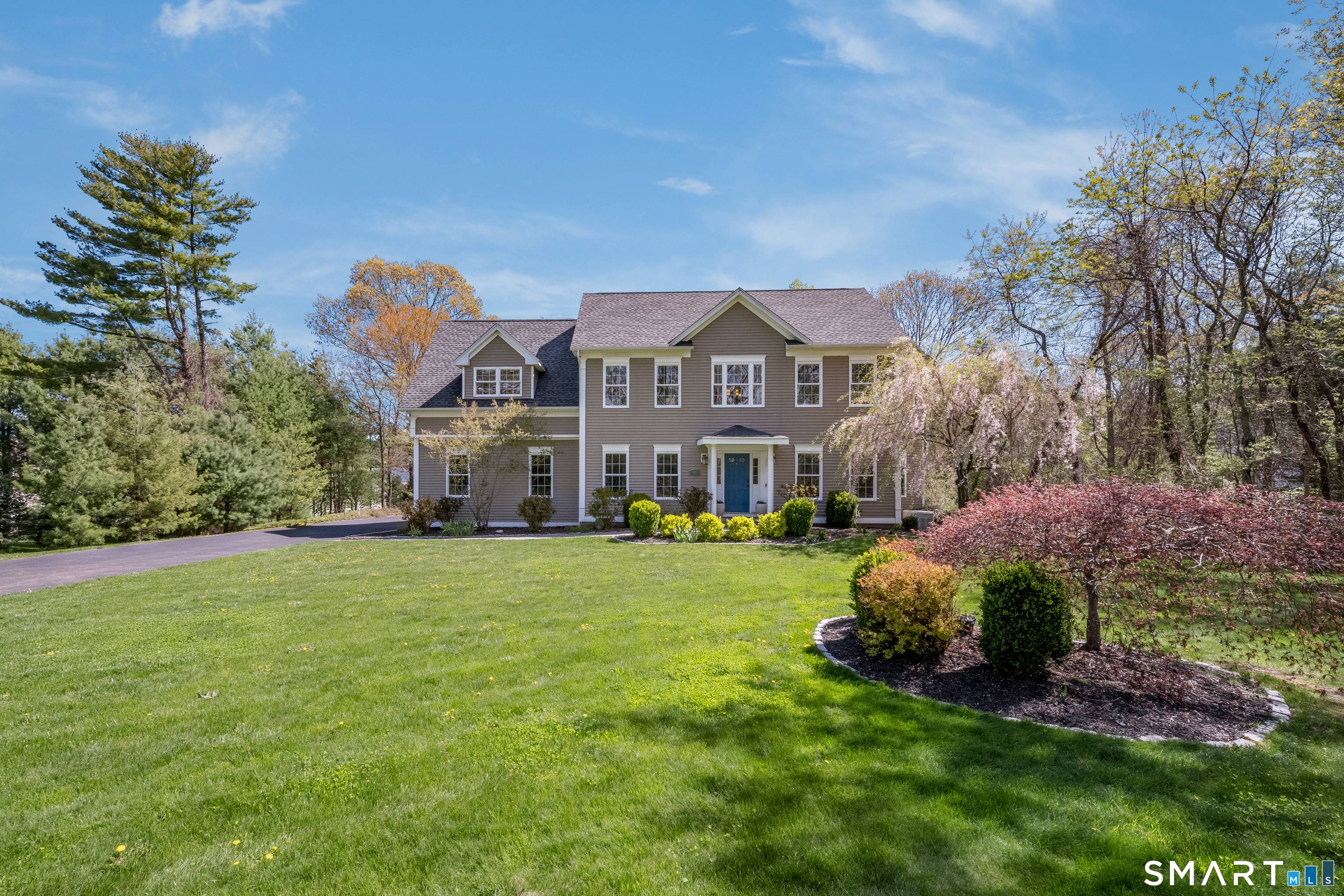 A stunning 2011 colonial offering 4 bedrooms and 2.