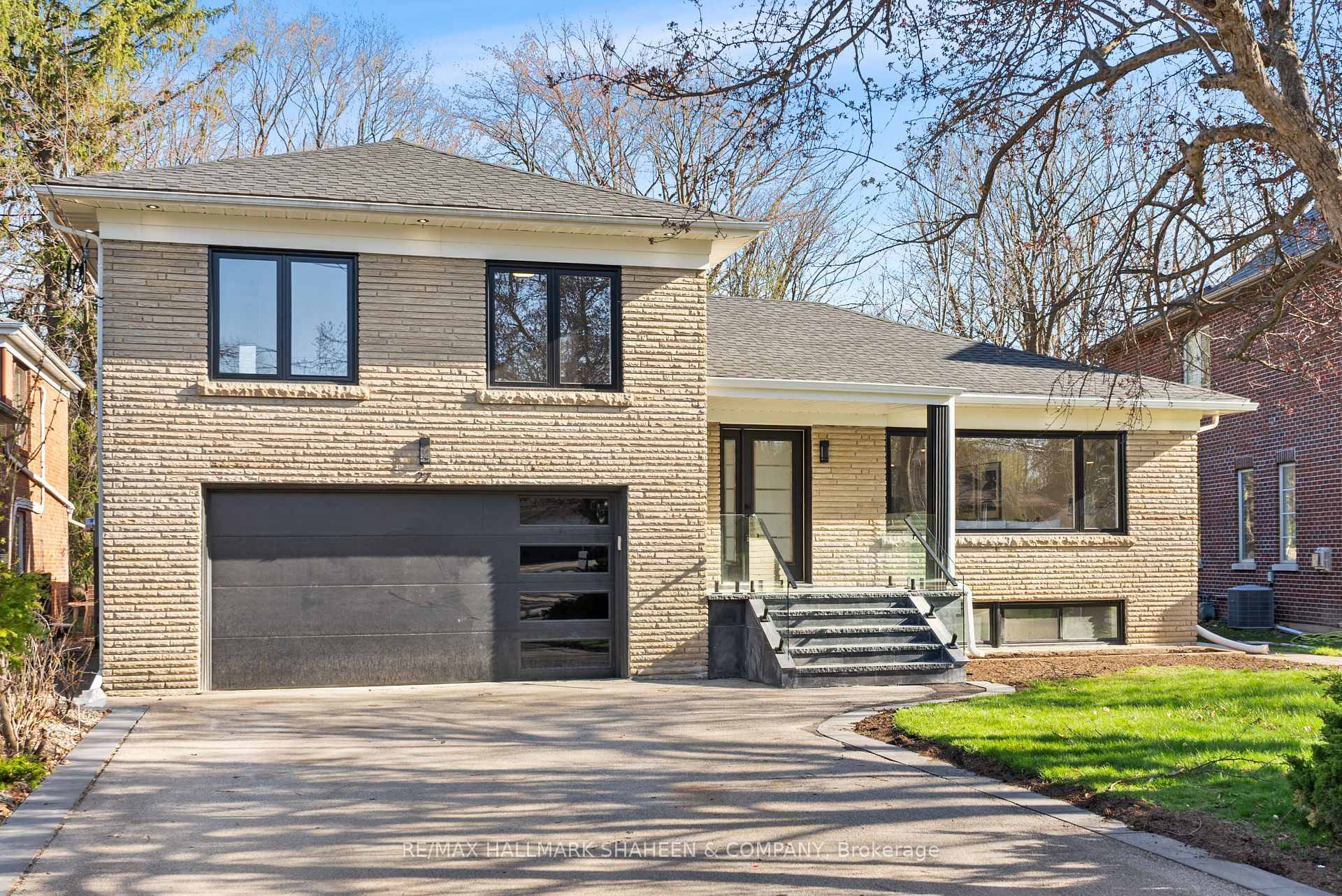 This rarely offered, newly constructed 3 1 bedroom, 4 bathroom home is nestled on a generous ravine lot in the prestigious Willowdale West neighbourhood, right in the heart of North ...