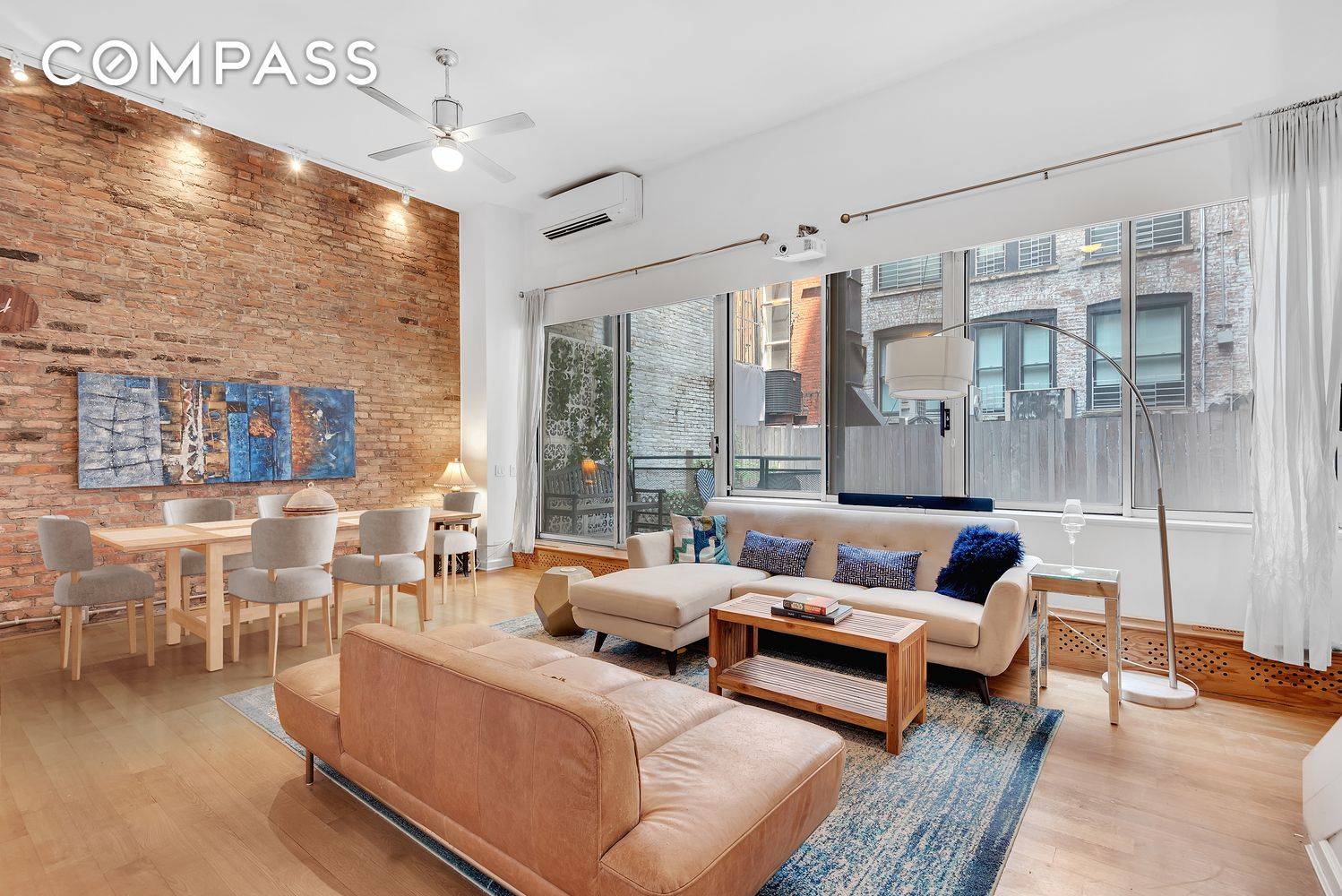 Welcome to 41 East 19th Street, 1B an exceptional one bedroom, one bath loft in a boutique seven unit brownstone coop, ideally located in Flatiron.