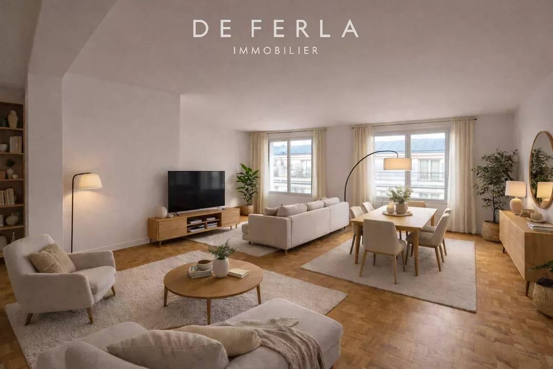 Paris XV - 3 pièces - 68m2 refait à neuf