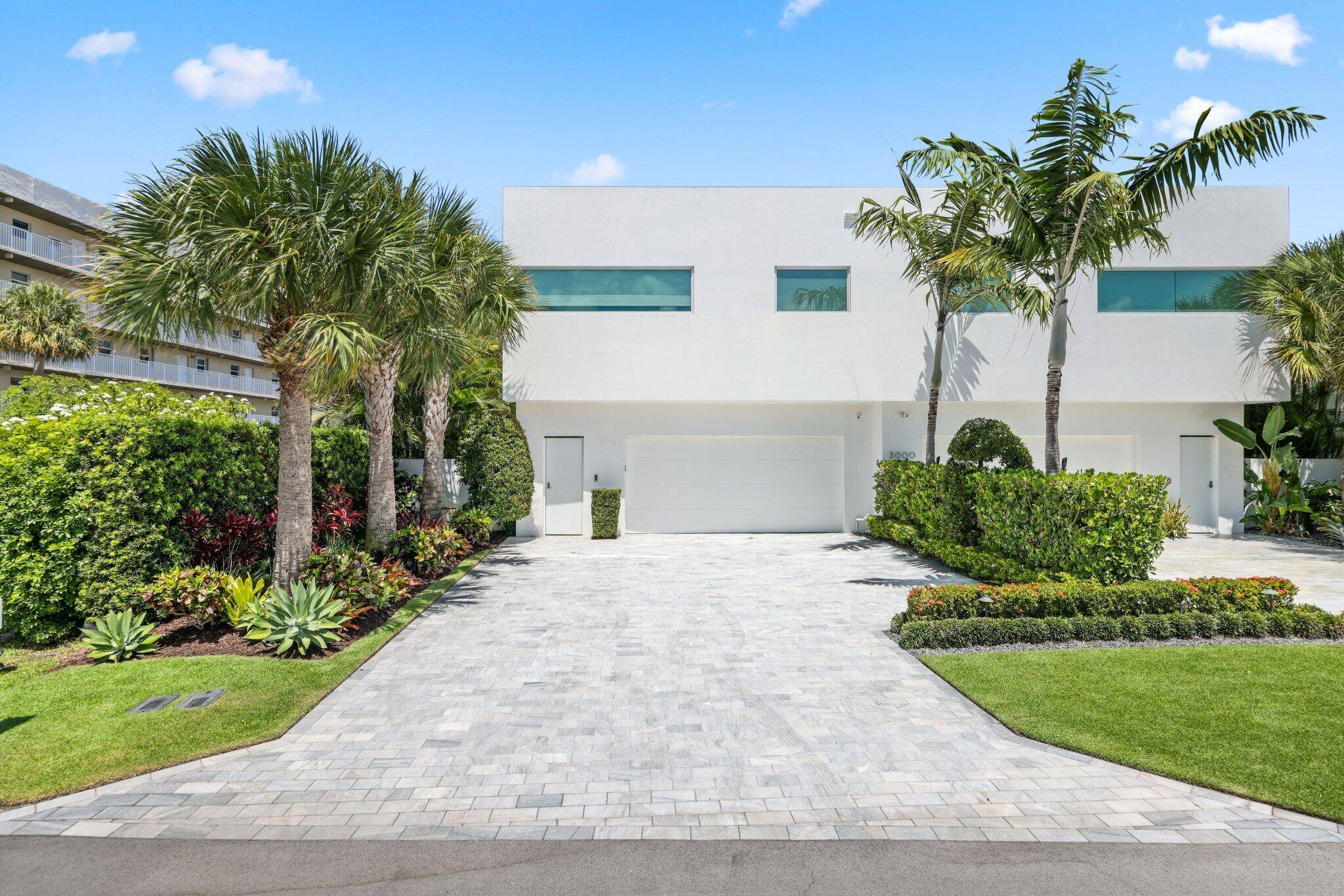Absolutely stunning and impeccably maintained modern beachside home.