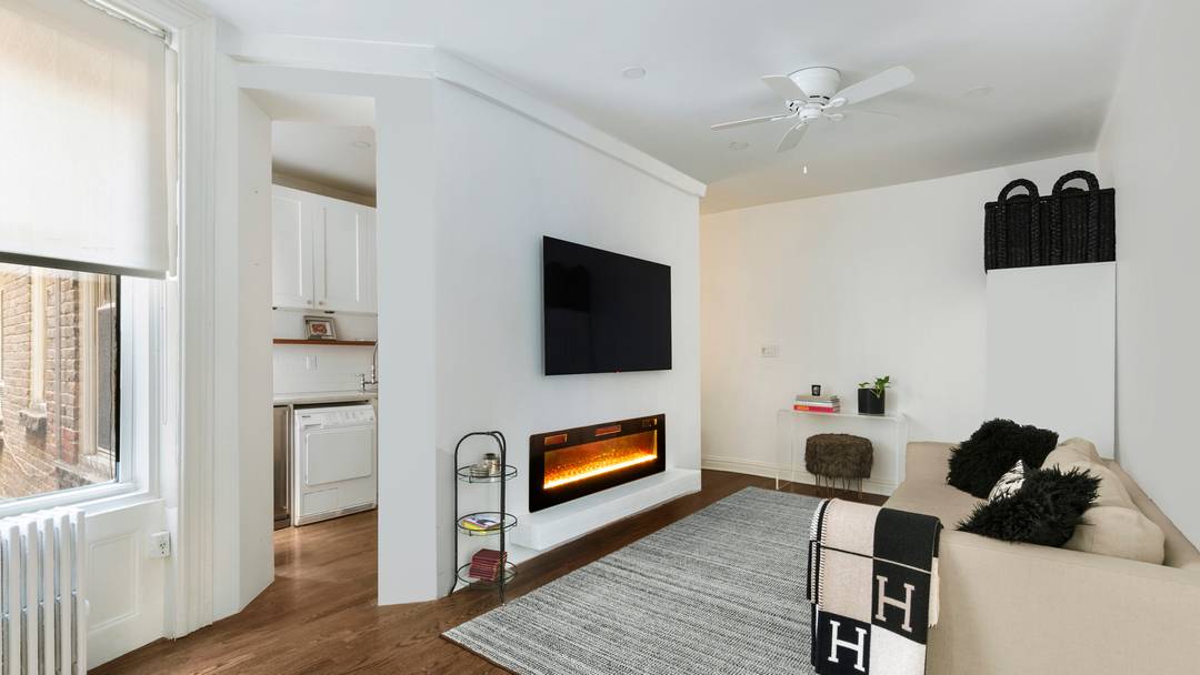 Come home to this beautifully renovated 2 bedroom, 1 bathroom apartment in the heart of the West Village.