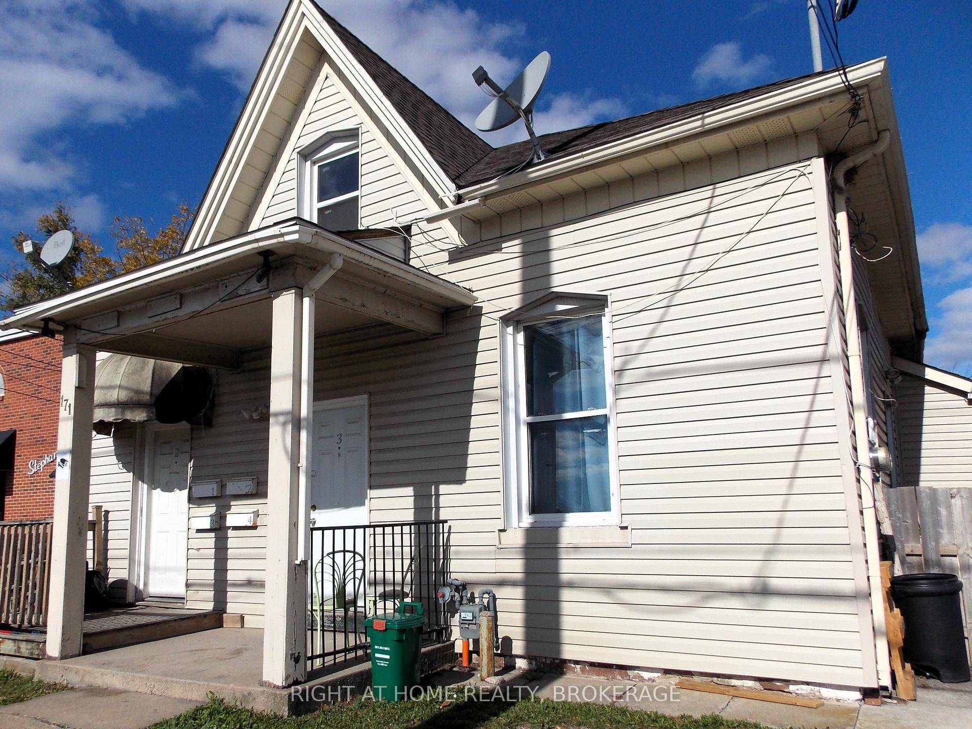 Welcome to 171 Queenston Street, Unit 3 a freshly updated upper level, 2 bedroom apartment located in downtown St.