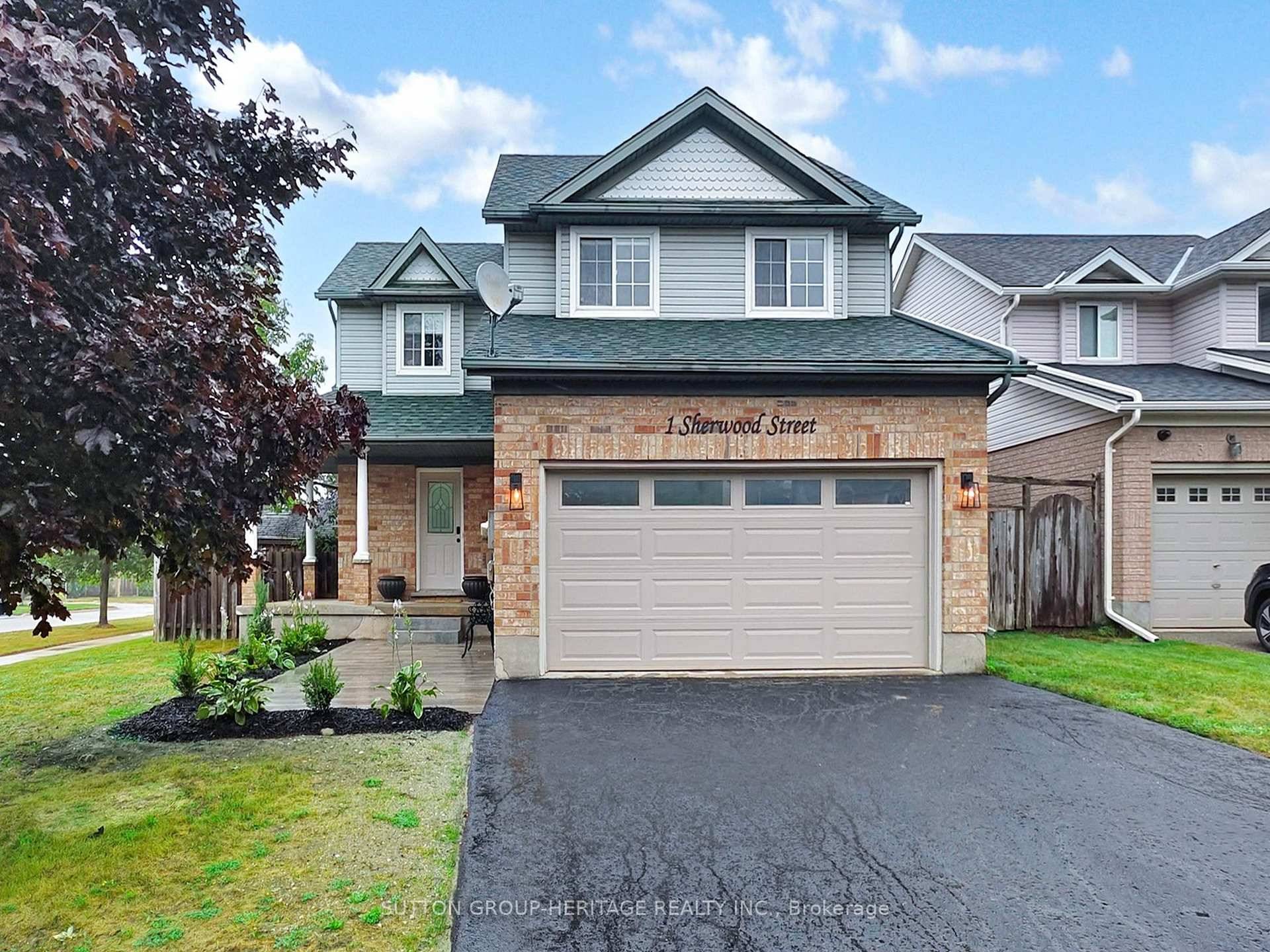 1 Sherwood Drive, Orangeville Luxury Living On A Premium Corner Lot.