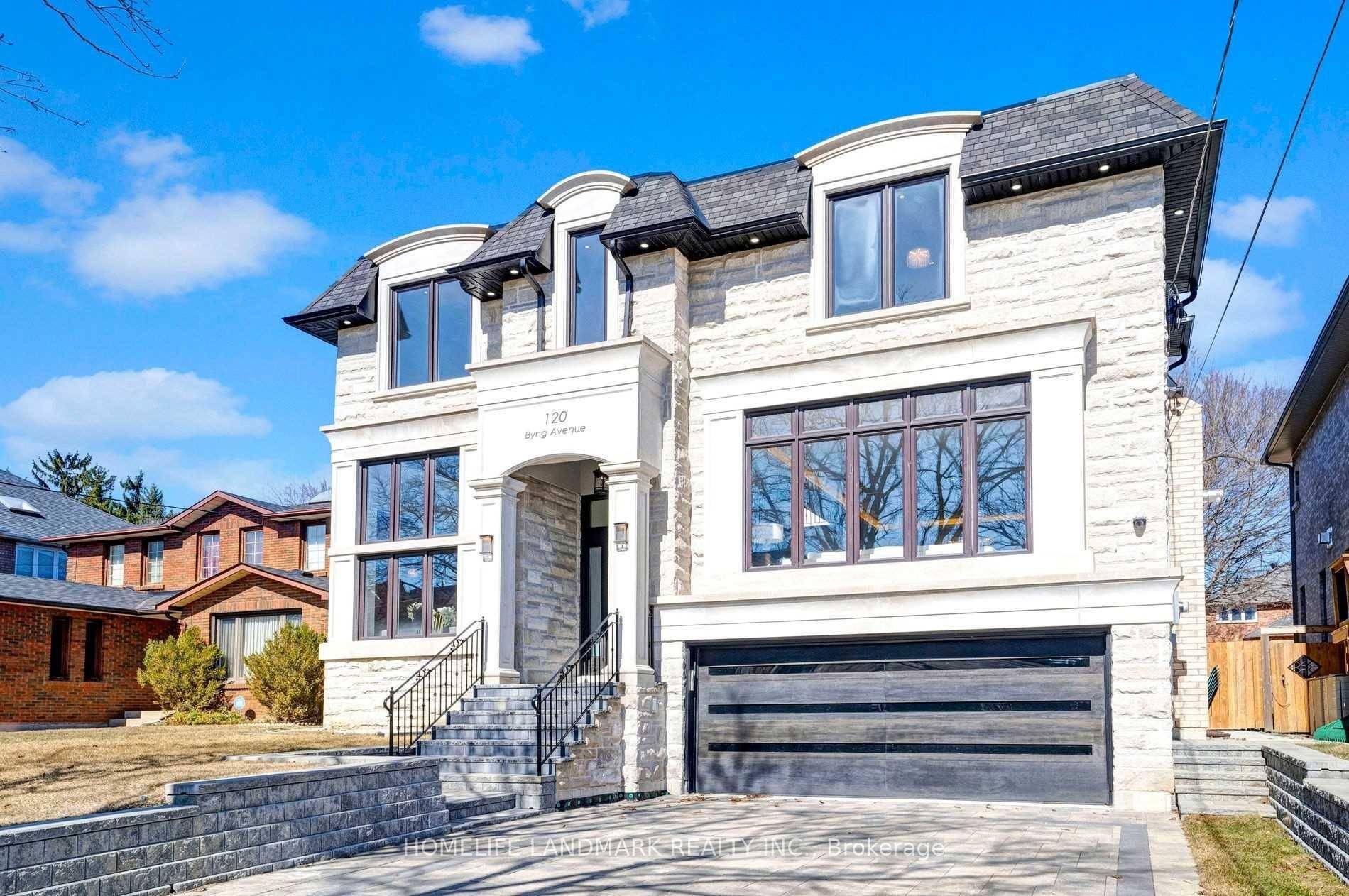 Welcome to 120 Byng Ave, a magnificent custom built luxury residence in the heart of Willowdale East, offering over 7, 000 sq.