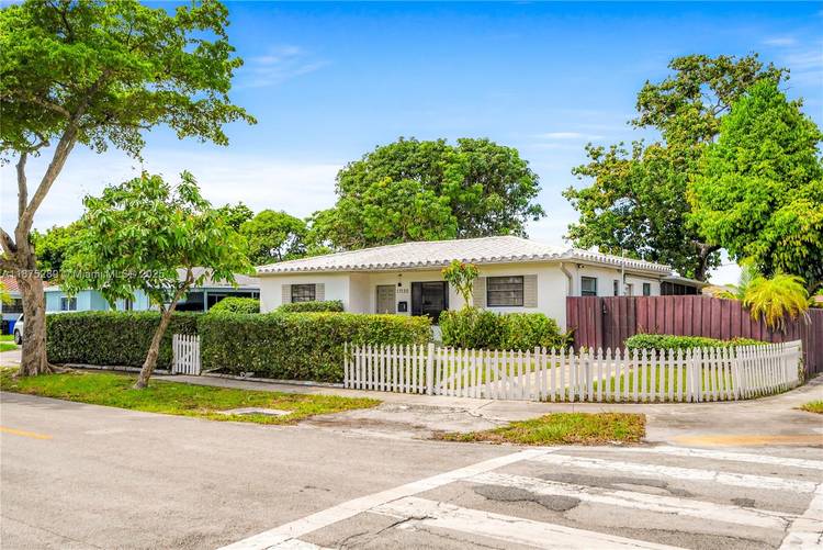 Welcome to this spacious 3 bedroom, 2 bathroom single family home on a corner lot centrally located in North Miami Beach.