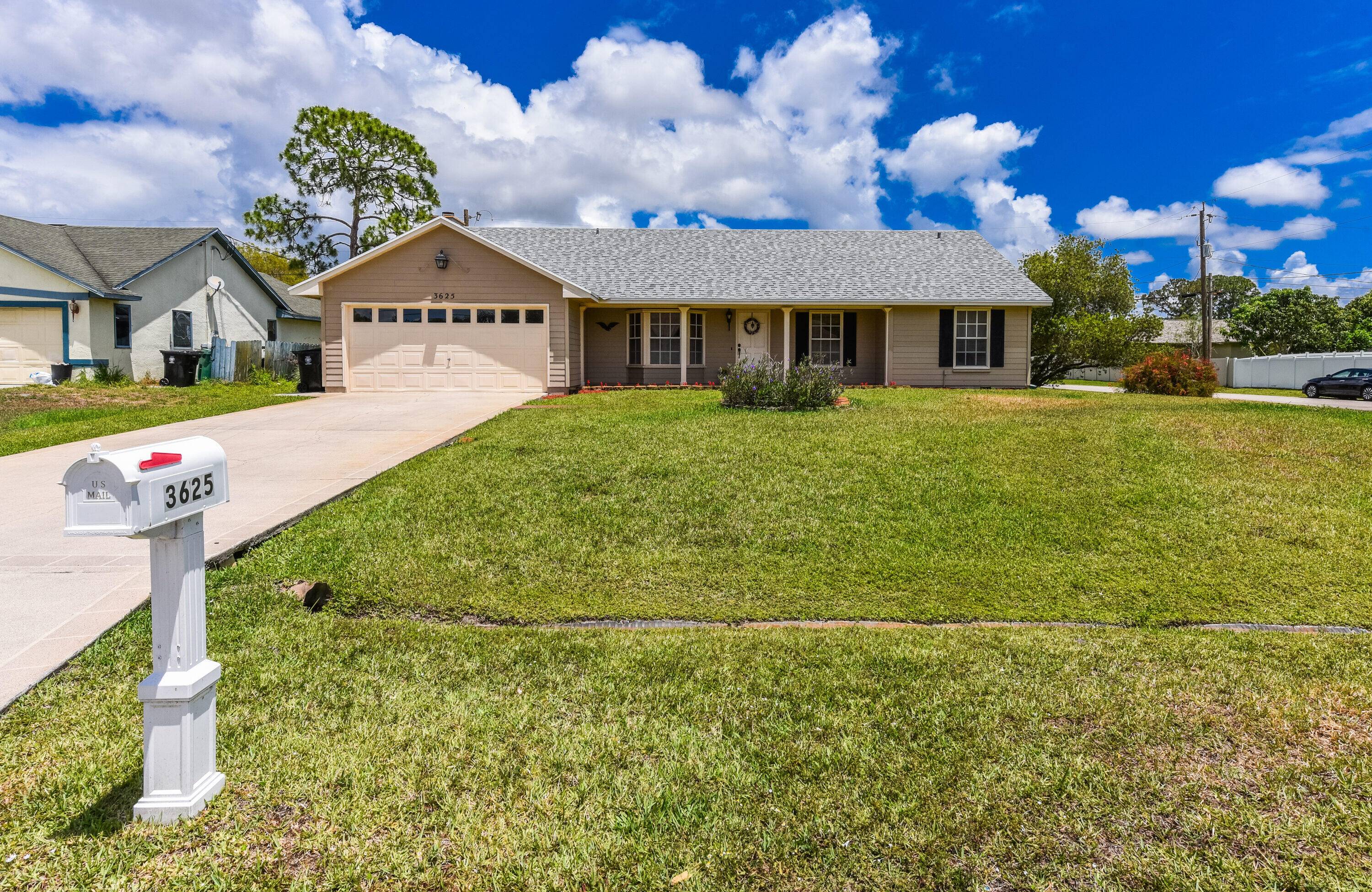 3625 SW Masilunas Street Single-Family Palm Beach