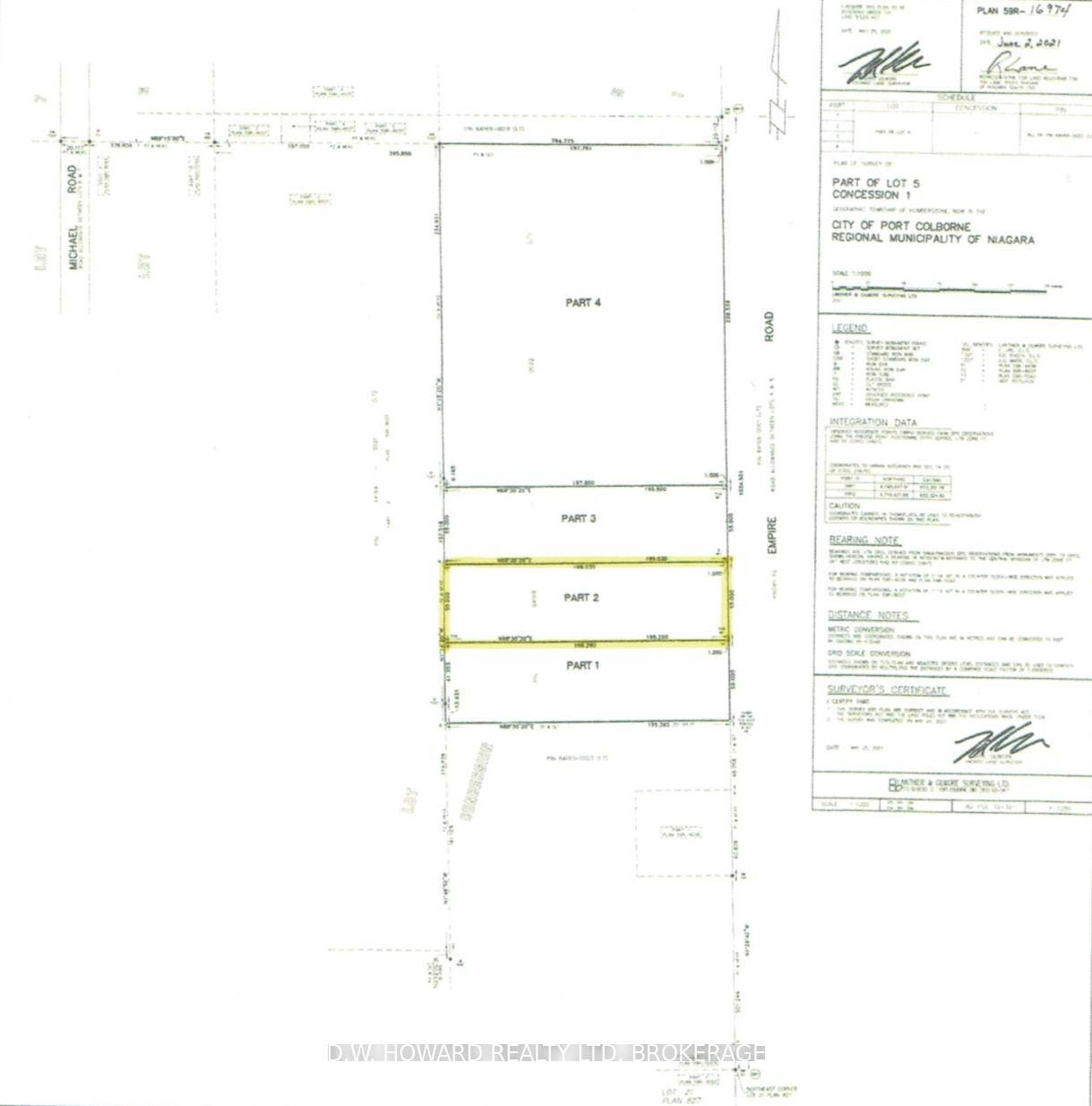 Vacant Lot on Empire Road 2.