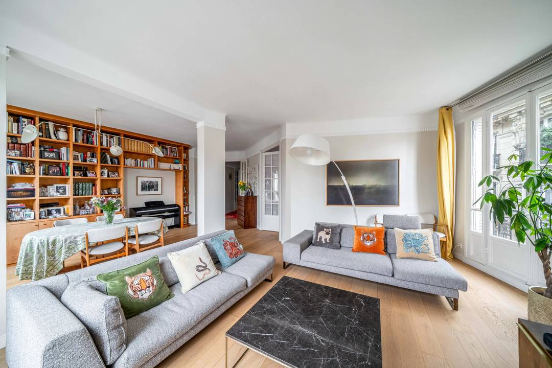 Jardin du Luxembourg - Appartement 5 pièces - VIème Paris