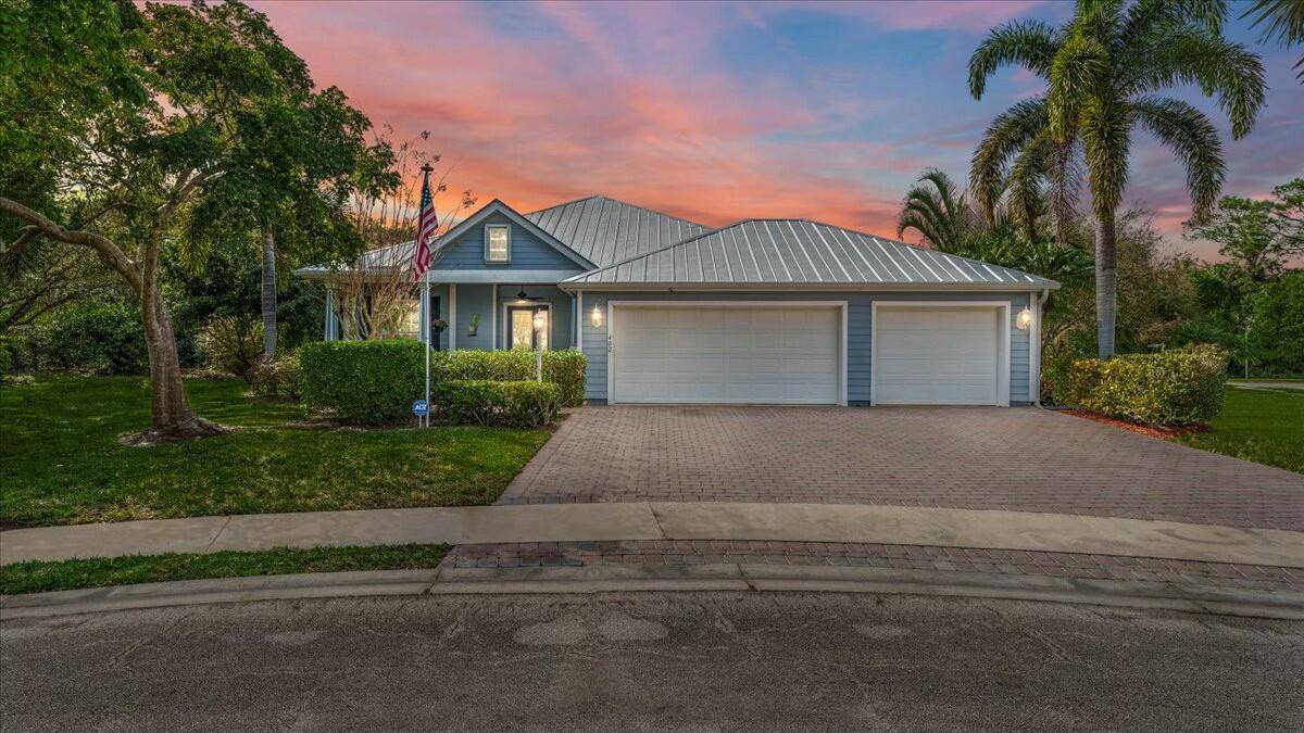 Welcome to this stunning Custom Built Key West Style Home in the sought after Community of River Place.