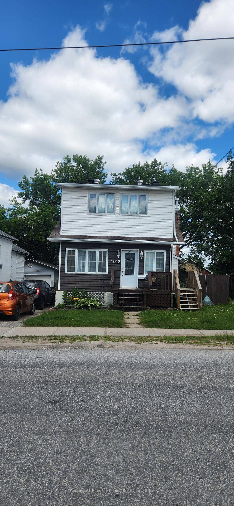 Discover this meticulously renovated, centrally located two storey home, featuring 4 bedrooms and 2 full bathrooms.