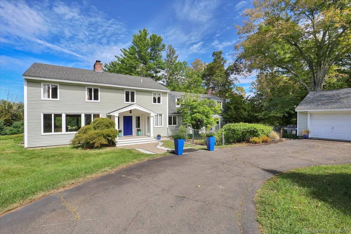 Tucked away on two private acres less than a mile from UConn, this nearly 4, 000 squarefoot home blends scale, comfort, and thoughtful updates.