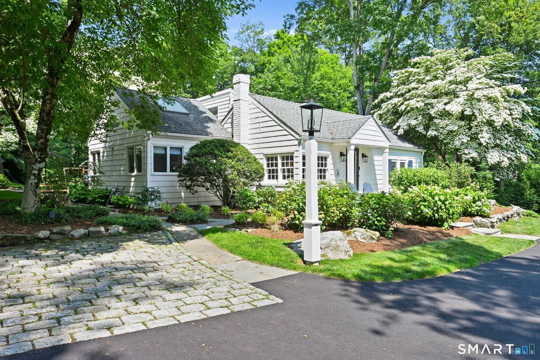 Charming 1930's cottage has been totally updated.