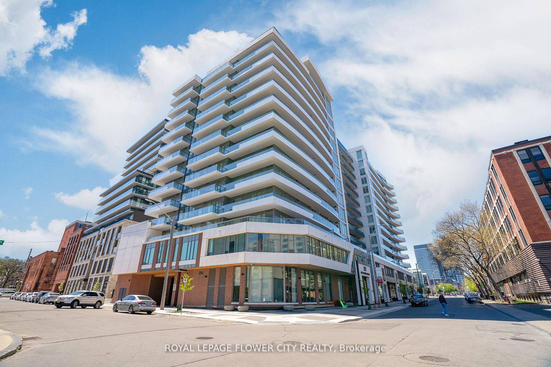 Welcome to KIWI CONDO, Unit 907, This 582 Sqft plus 96 Sqft Balcony One bedroom One Den, Condo nestled in the heart of Hamilton's vibrant Beasley neighborhood.