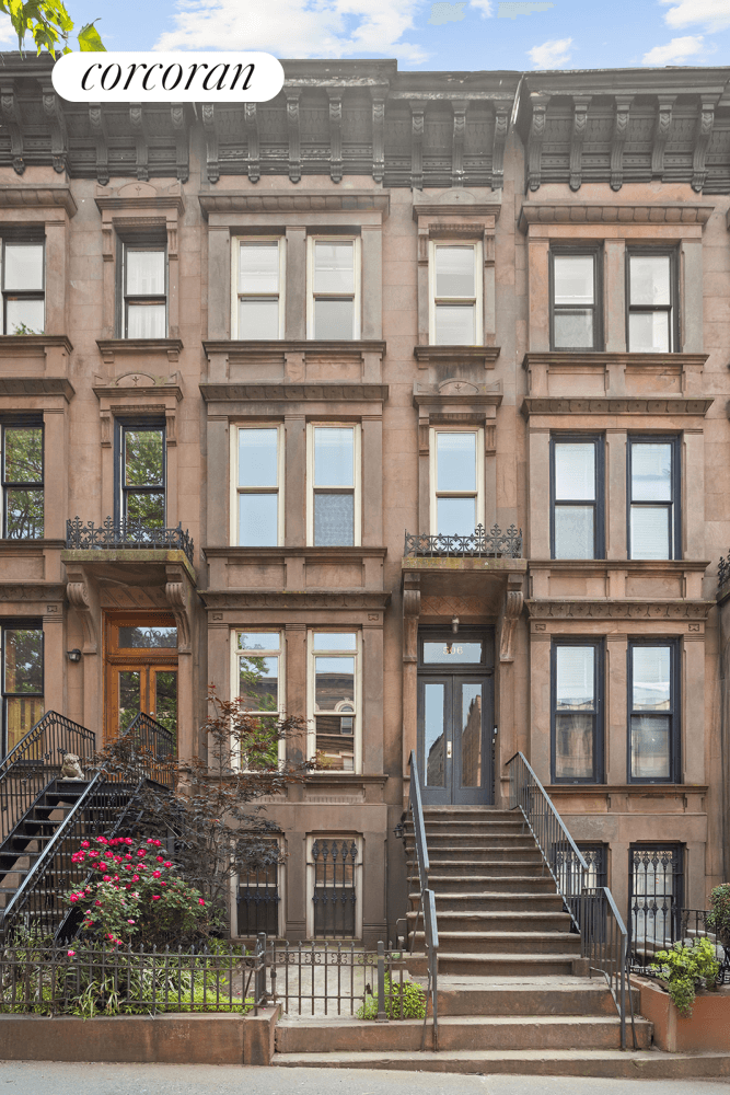 Prime Park Slope Classic Two Family Brownstone Located on an extra wide street, this classic Park Slope brownstone offers a highly desirable layout a spacious upper triplex paired with a ...