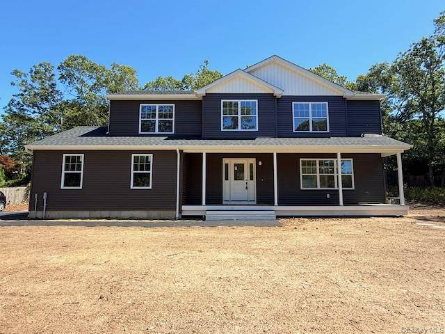 Lovely New Construction Colonial Style Home, Oversized Half Acre Flag Lot, This Luxury Home Features Over 2000 Sq.