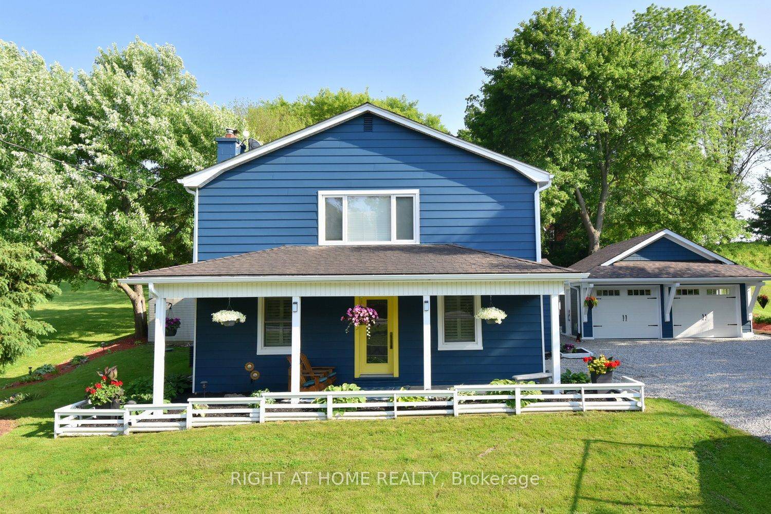 Welcome to 2030 Governors Road, Copetown, ON A fully remodeled, 4 Bed, 3 Bath retreat that seamlessly blends timeless country charm with a modern twist.