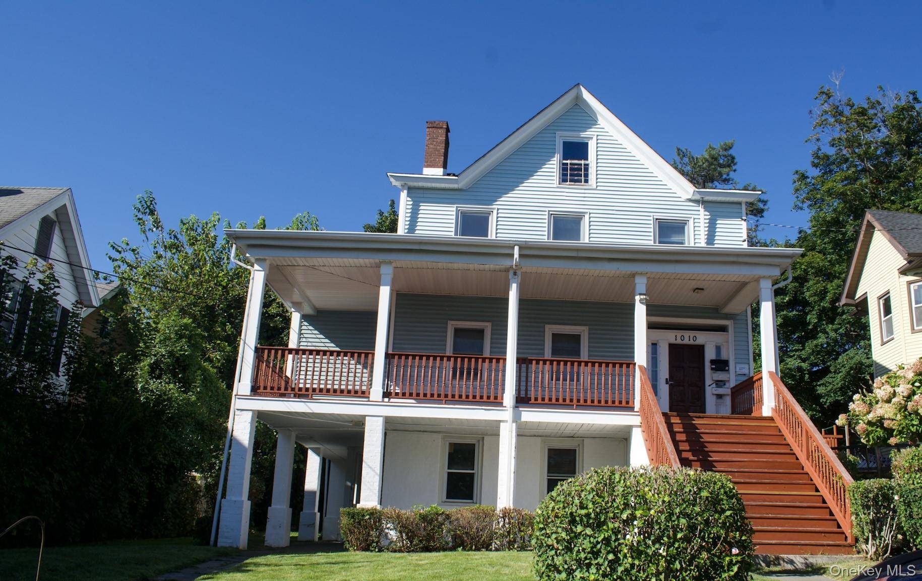 An incredible investment or owner occupied opportunity in the heart of Peekskill.
