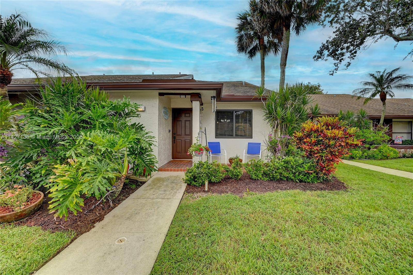 No expense was spared ! This stunning villa in the coveted neighborhood of Ginger Tree Villas in Coconut Creek has been completely tastefully renovated.
