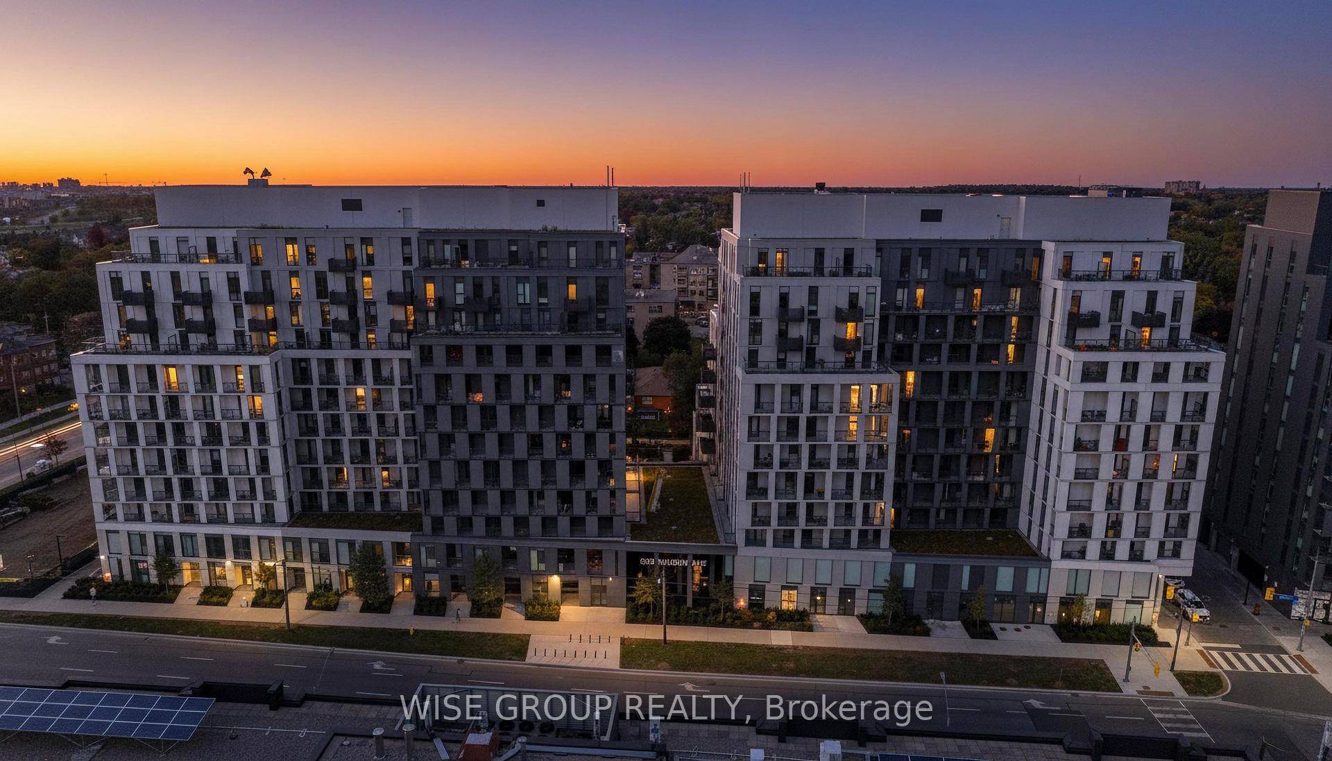 Located in highly sought after Clanton Park, this spacious unit features a large balcony with unobstructed north views and a thoughtfully designed layout that combines modern architecture, smart connectivity, and ...