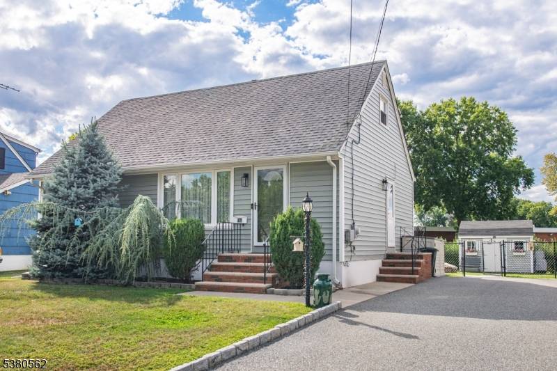 Enjoy care free living in this cute, convenient, and meticulously maintained Cape Cod with four bedrooms including two bedrooms on the first floor and two full baths, on a quiet ...