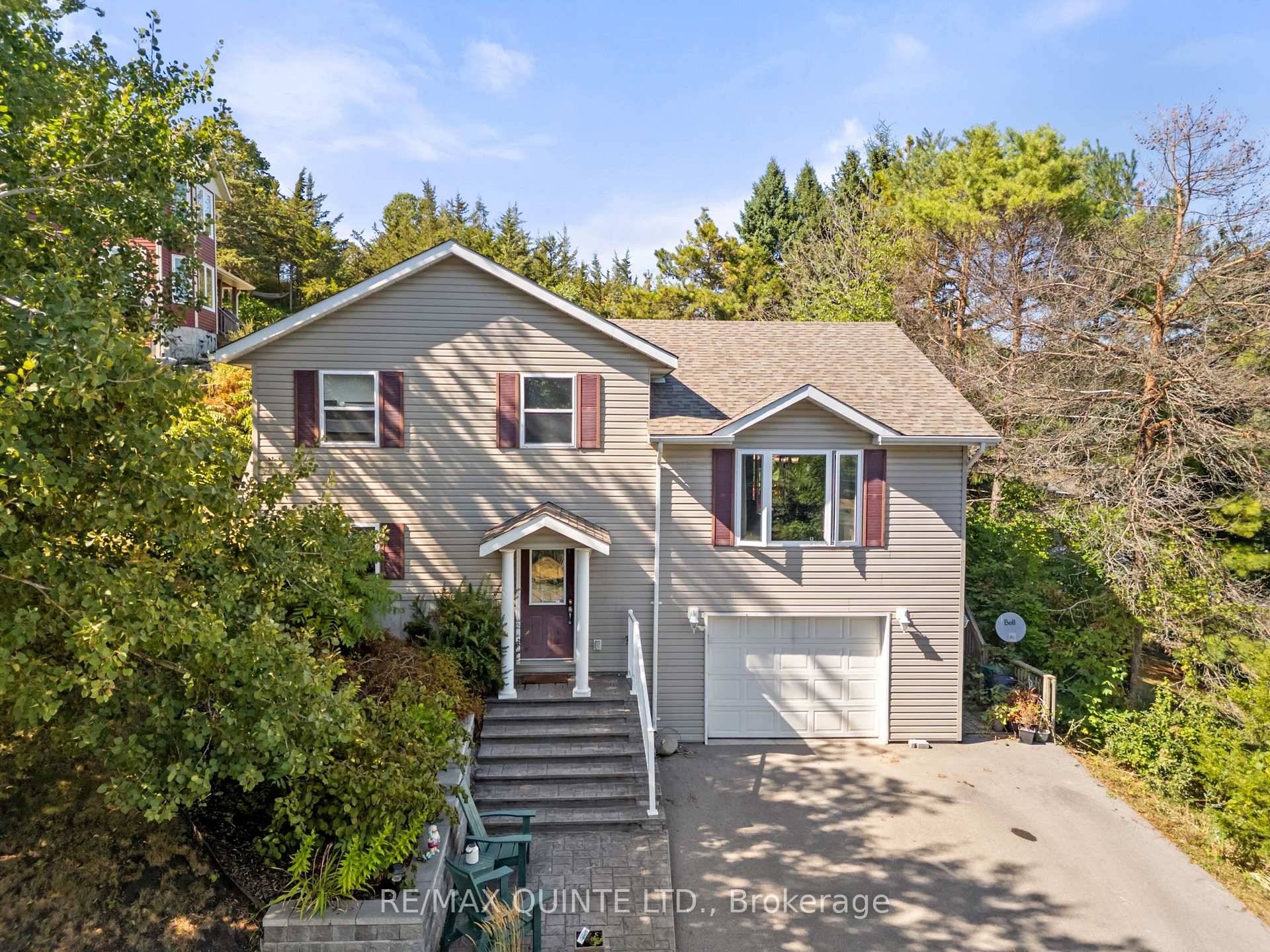 Welcome to 60 Concession Road, a charming 3 bedroom, 2 bathroom 4 level side split home tucked away on a quiet dead end street in the heart of Frankford.
