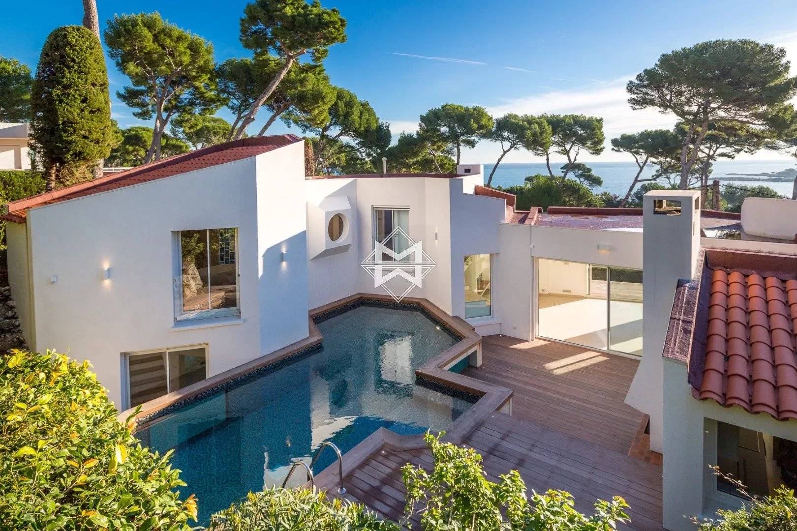 Splendid architect villa with sea view