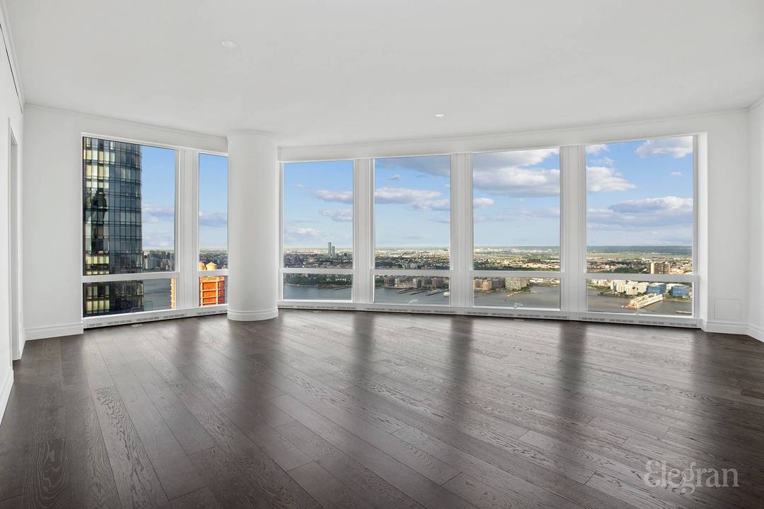 Experience Breathtaking Hudson River Sunsets from This Gracious Southwest Facing Corner Residence.