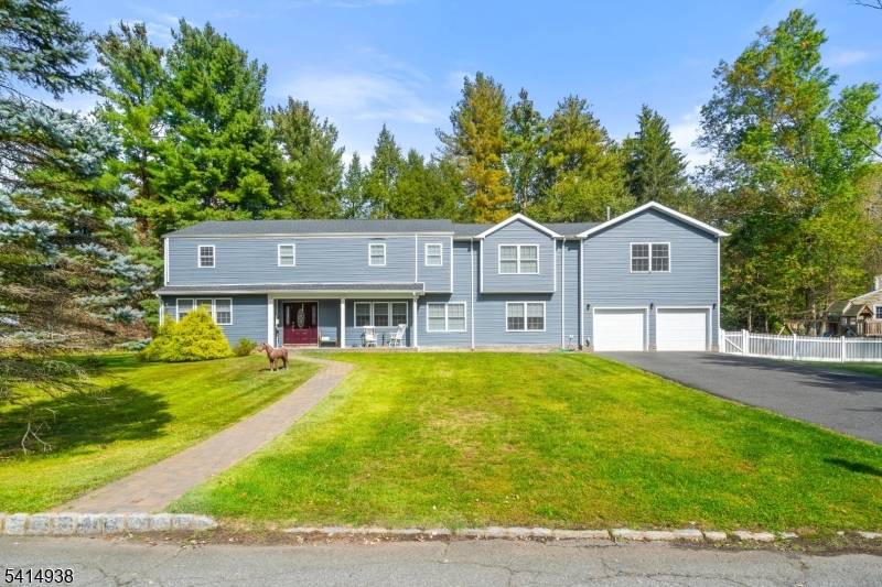 Experience the epitome of a classic Colonial home in Bridgewater.