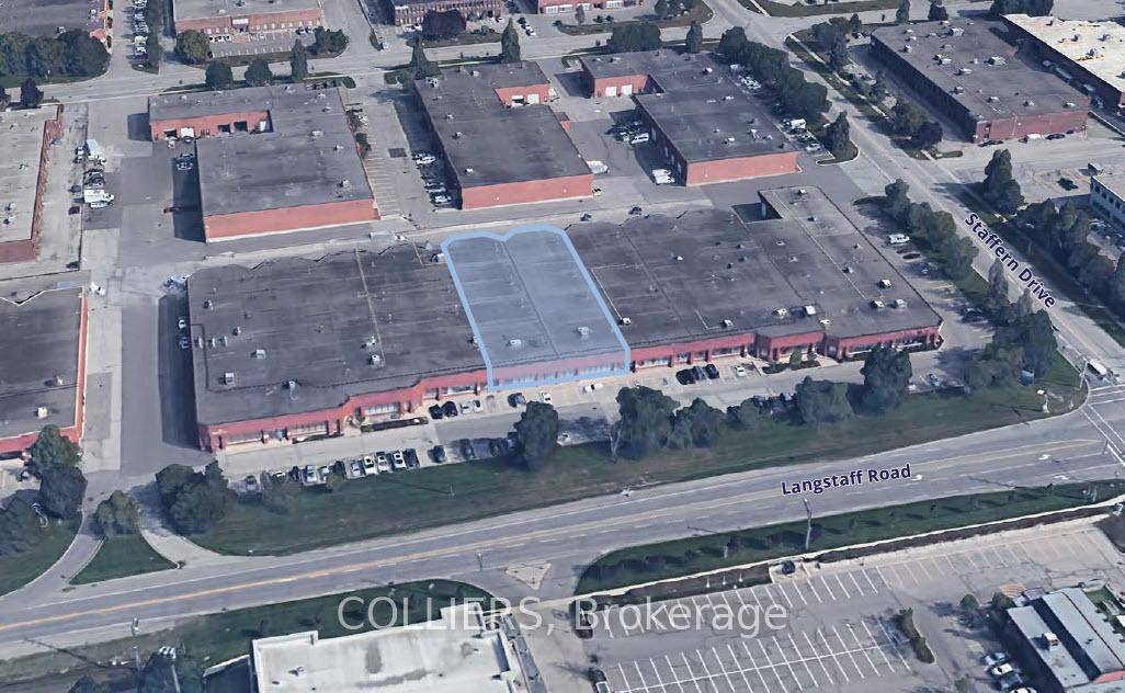 This strategically positioned industrial unit in a highly sought after node of Vaughan offers exceptional accessibility and prominence.